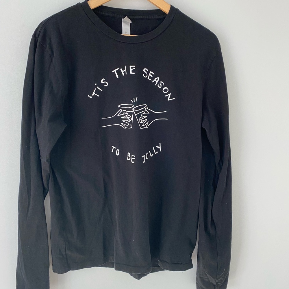 Humour long sleeve Men’s medium Long sleeve t-shirt